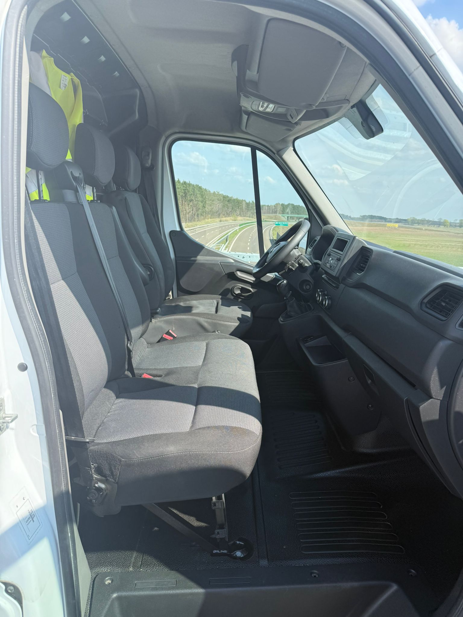 Kabina Renault Master dostawczego